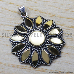925 Sterling Silver Pendant (SJWP-25)