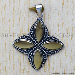 925 Sterling Silver Pendant (SJWP-26) 925 Sterling Silver Pendant (SJWP-26)