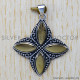 925 Sterling Silver Pendant (SJWP-26) 925 Sterling Silver Pendant (SJWP-26)