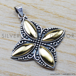 925 Sterling Silver Pendant (SJWP-26)