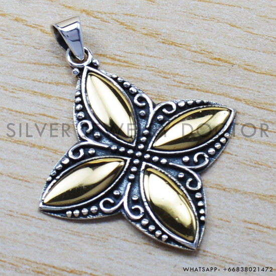 925 Sterling Silver Pendant (SJWP-26) 925 Sterling Silver Pendant (SJWP-26)