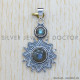 Labradorite 925 Sterling Silver Pendant (SJWP-262) Labradorite 925 Sterling Silver Pendant (SJWP-262)