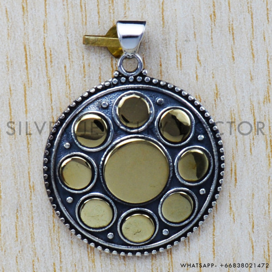 925 Sterling Silver Pendant (SJWP-27) 925 Sterling Silver Pendant (SJWP-27)