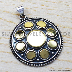 925 Sterling Silver Pendant (SJWP-27)