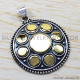 925 Sterling Silver Pendant (SJWP-27) 925 Sterling Silver Pendant (SJWP-27)