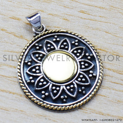 925 Sterling Silver Pendant (SJWP-28)