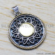 925 Sterling Silver Pendant (SJWP-28)