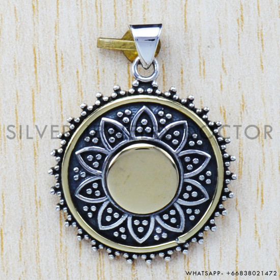 925 Sterling Silver Pendant (SJWP-29) 925 Sterling Silver Pendant (SJWP-29)
