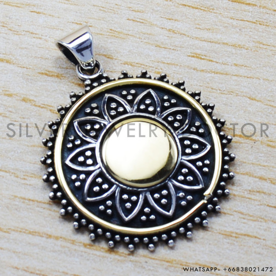 925 Sterling Silver Pendant (SJWP-29) 925 Sterling Silver Pendant (SJWP-29)