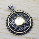 925 Sterling Silver Pendant (SJWP-29) 925 Sterling Silver Pendant (SJWP-29)