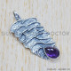 Amethyst 925 Sterling Silver Pendant (SJWP-296) Amethyst 925 Sterling Silver Pendant (SJWP-296)