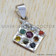 925 Sterling Silver Pendant (SJWP-3)