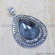 Black Rutile 925 Sterling Silver Pendant (SJWP-301) Black Rutile 925 Sterling Silver Pendant (SJWP-301)