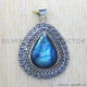 Labradorite 925 Sterling Silver Pendant (SJWP-303) Labradorite 925 Sterling Silver Pendant (SJWP-303)