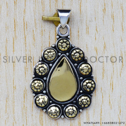 925 Sterling Silver Pendant (SJWP-31) 925 Sterling Silver Pendant (SJWP-31)