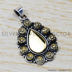 925 Sterling Silver Pendant (SJWP-31)
