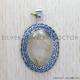 Golden Rutile 925 Sterling Silver Pendant (SJWP-311) Golden Rutile 925 Sterling Silver Pendant (SJWP-311)