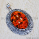 Amber 925 Sterling Silver Pendant (SJWP-316) Amber 925 Sterling Silver Pendant (SJWP-316)
