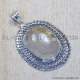 Golden Rutile 925 Sterling Silver Pendant (SJWP-318) Golden Rutile 925 Sterling Silver Pendant (SJWP-318)