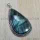 Labradorite 925 Sterling Silver Pendant (SJWP-33) Labradorite 925 Sterling Silver Pendant (SJWP-33)
