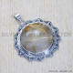 Golden Rutile 925 Sterling Silver Pendant (SJWP-330) Golden Rutile 925 Sterling Silver Pendant (SJWP-330)