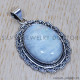 Rainbow Moonstone 925 Sterling Silver Pendant (SJWP-333) Rainbow Moonstone 925 Sterling Silver Pendant (SJWP-333)