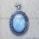 Rainbow Moonstone 925 Sterling Silver Pendant (SJWP-333) Rainbow Moonstone 925 Sterling Silver Pendant (SJWP-333)