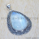 Rainbow Moonstone 925 Sterling Silver Pendant (SJWP-345) Rainbow Moonstone 925 Sterling Silver Pendant (SJWP-345)