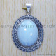 Rainbow Moonstone 925 Sterling Silver Pendant (SJWP-350) Rainbow Moonstone 925 Sterling Silver Pendant (SJWP-350)