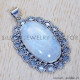 Rainbow Moonstone 925 Sterling Silver Pendant (SJWP-363) Rainbow Moonstone 925 Sterling Silver Pendant (SJWP-363)