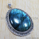 Labradorite 925 Sterling Silver Pendant (SJWP-37) Labradorite 925 Sterling Silver Pendant (SJWP-37)