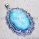 Larimar 925 Sterling Silver Pendant (SJWP-373) Larimar 925 Sterling Silver Pendant (SJWP-373)