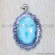 Larimar 925 Sterling Silver Pendant (SJWP-373) Larimar 925 Sterling Silver Pendant (SJWP-373)