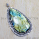 Labradorite 925 Sterling Silver Pendant (SJWP-38) Labradorite 925 Sterling Silver Pendant (SJWP-38)
