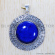 Lapis Lazuli 925 Sterling Silver Pendant (SJWP-380) Lapis Lazuli 925 Sterling Silver Pendant (SJWP-380)