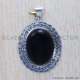 Black Onyx 925 Sterling Silver Pendant (SJWP-381) Black Onyx 925 Sterling Silver Pendant (SJWP-381)