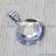Crystal 925 Sterling Silver Pendant (SJWP-387) Crystal 925 Sterling Silver Pendant (SJWP-387)