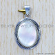 Mother Of Pearl 925 Sterling Silver Pendant (SJWP-388) Mother Of Pearl 925 Sterling Silver Pendant (SJWP-388)