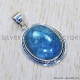 Aquamarine 925 Sterling Silver Pendant (SJWP-391) Aquamarine 925 Sterling Silver Pendant (SJWP-391)