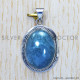 Aquamarine 925 Sterling Silver Pendant (SJWP-391) Aquamarine 925 Sterling Silver Pendant (SJWP-391)