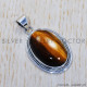 Tiger Eye 925 Sterling Silver Pendant (SJWP-396) Tiger Eye 925 Sterling Silver Pendant (SJWP-396)
