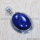 Lapis Lazuli 925 Sterling Silver Pendant (SJWP-397) Lapis Lazuli 925 Sterling Silver Pendant (SJWP-397)