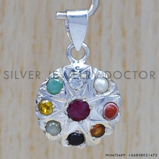 925 Sterling Silver Pendant (SJWP-4) 925 Sterling Silver Pendant (SJWP-4)