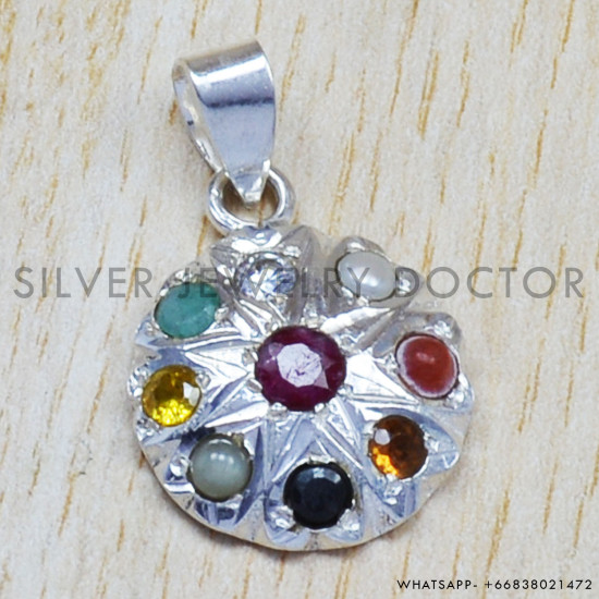 925 Sterling Silver Pendant (SJWP-4) 925 Sterling Silver Pendant (SJWP-4)