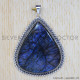 Labradorite 925 Sterling Silver Pendant (SJWP-40) Labradorite 925 Sterling Silver Pendant (SJWP-40)