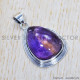Ametrine 925 Sterling Silver Pendant (SJWP-410)