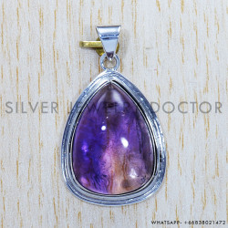 Ametrine 925 Sterling Silver Pendant (SJWP-410)