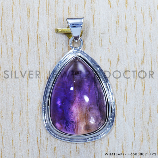 Ametrine 925 Sterling Silver Pendant (SJWP-410)