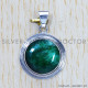 Emerald 925 Sterling Silver Pendant (SJWP-411) Emerald 925 Sterling Silver Pendant (SJWP-411)