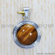 Tiger Eye 925 Sterling Silver Pendant (SJWP-414) Tiger Eye 925 Sterling Silver Pendant (SJWP-414)